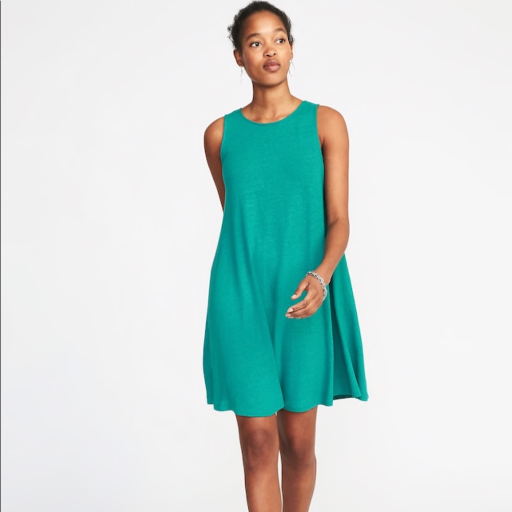 Jersey knit sleeveless Old Navy dress